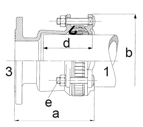 4 liitin laaja mj laippa 3057 mitta