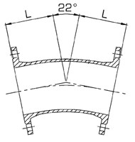 4 yhde laippa kulma ffk22 mitta