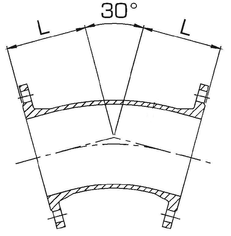 4 yhde laippa kulma ffk30 mitta