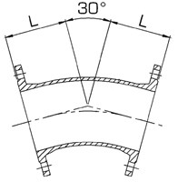 4 yhde laippa kulma ffk30 mitta