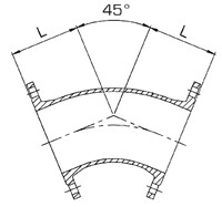 4 yhde laippa kulma ffk45 mitta