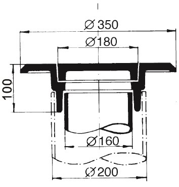 7 160 200 muovi mitta