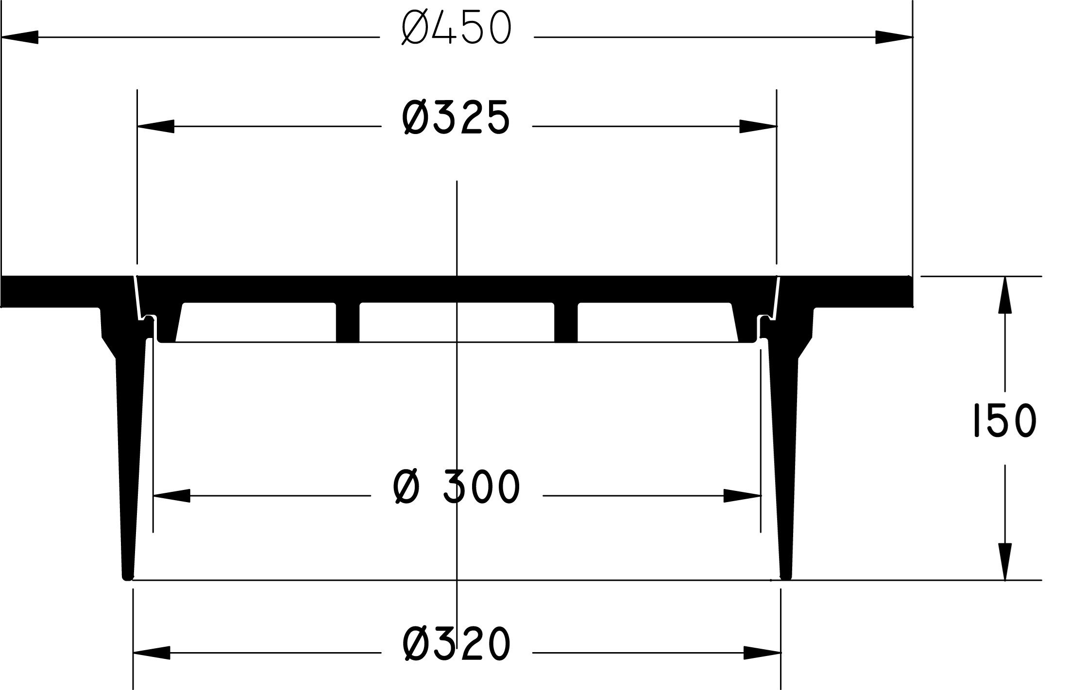 7 315 400 saadettava muovi mitta