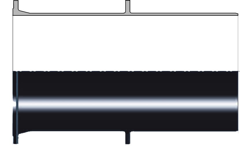 taylor made flanged pipe