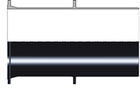 taylor made flanged pipe
