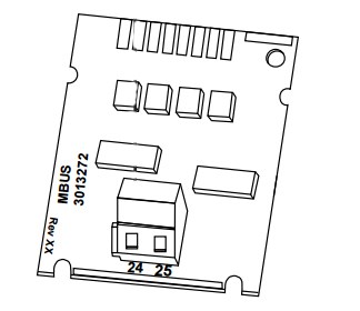 Sharky 775 mbus-moduli