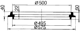 Korotusrengas 3321820