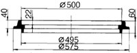 Korotusrengas 3321820