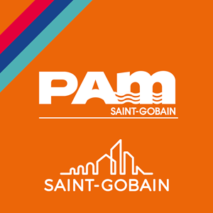 PAM:n ja Saint-Gobainin logot