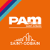 PAM:n ja Saint-Gobainin logot