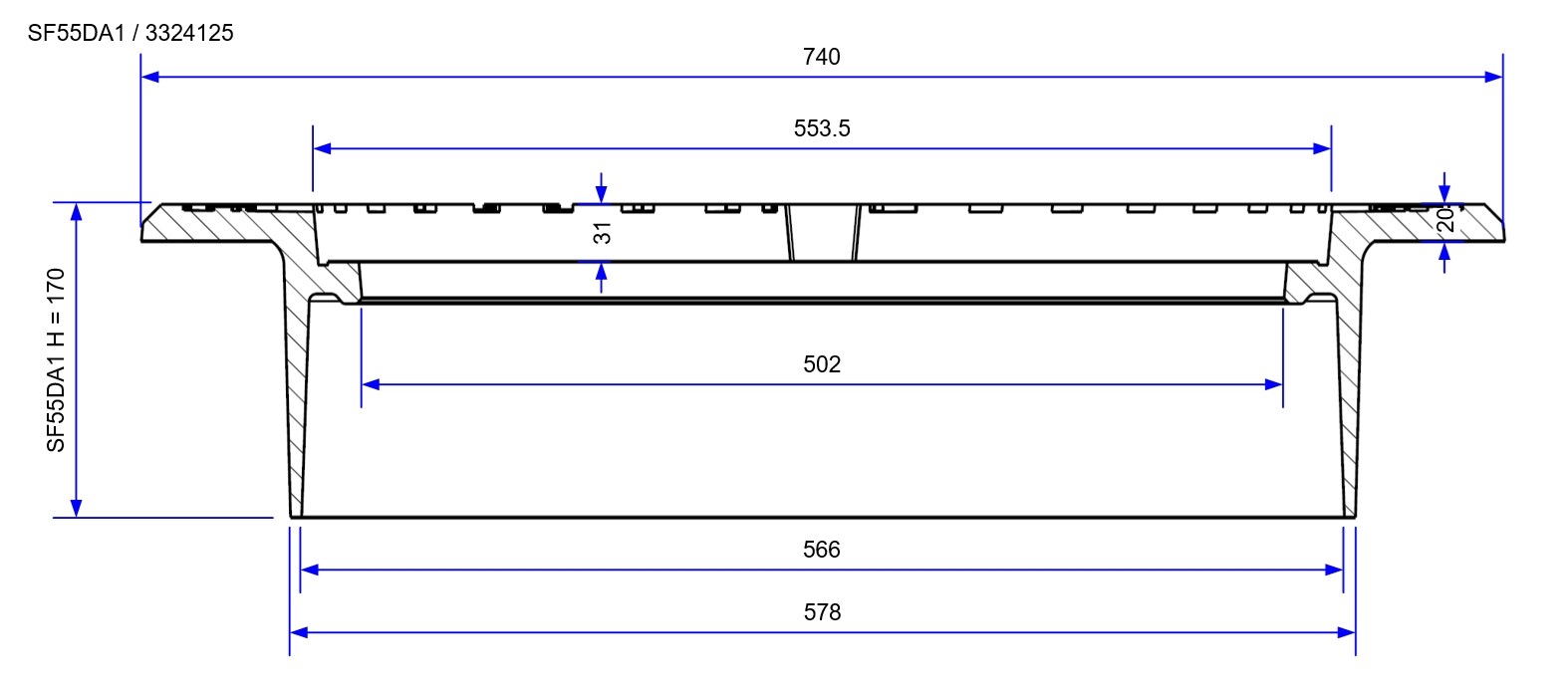 3324125 sf55da1 mittakuva