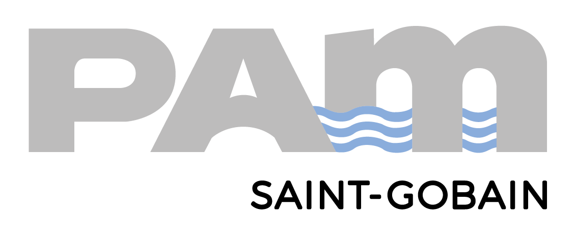 Saint-Gobain PAM logo CMYK
