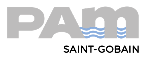 Saint-Gobain PAM logo CMYK
