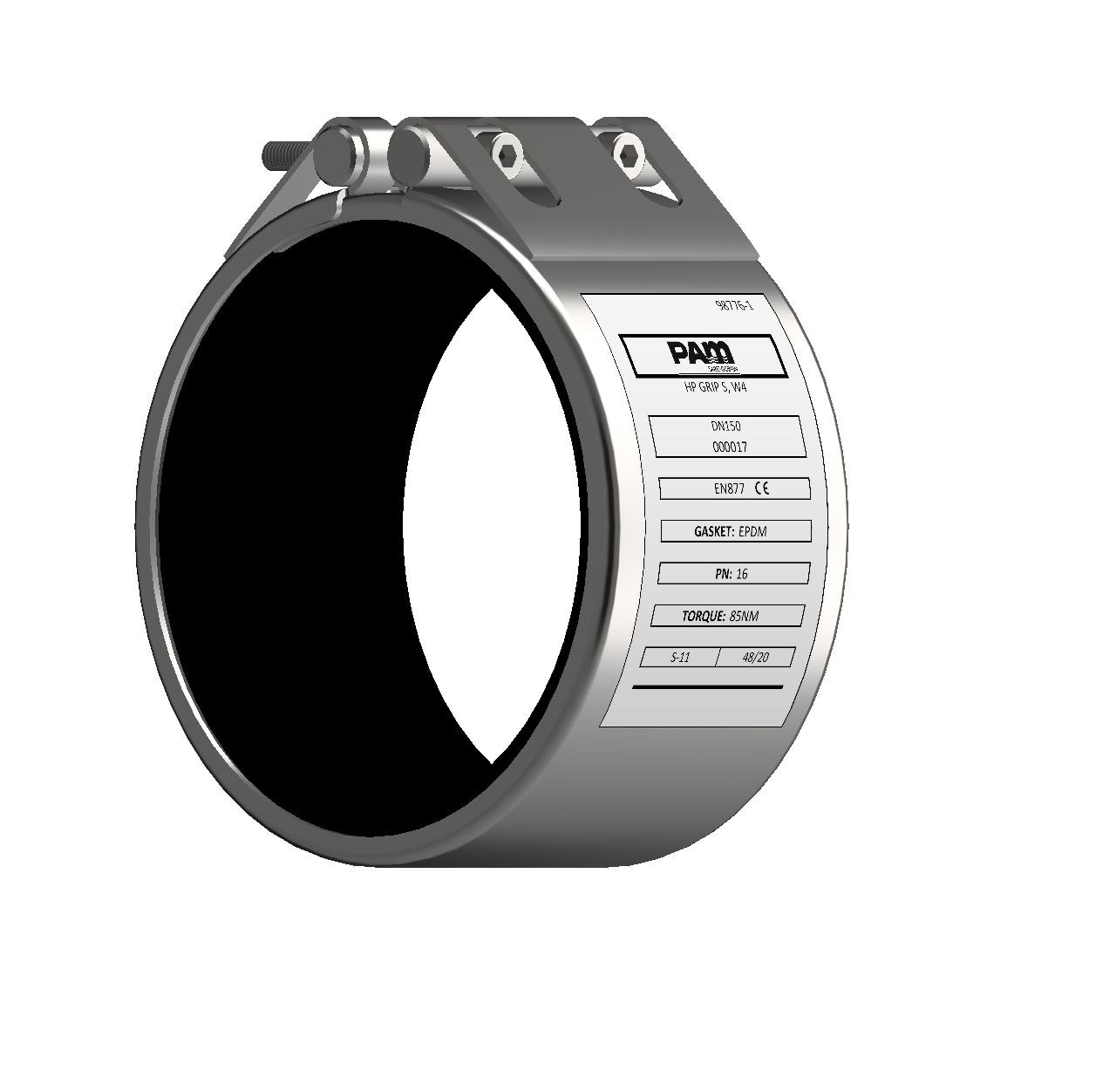 Pam hp grip dn100 dn200