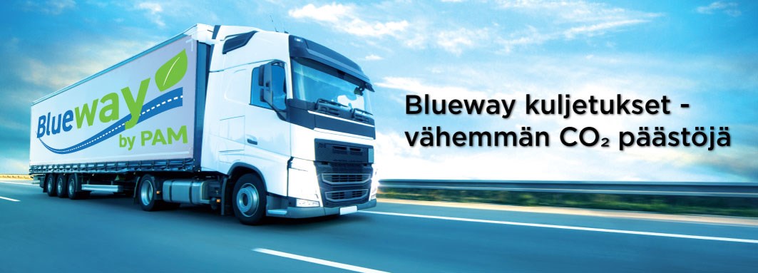 Blueway transports