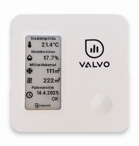 Kuva langaton huoneistonaytto valvo