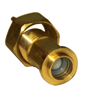 Takaiskullinen mittariliitin