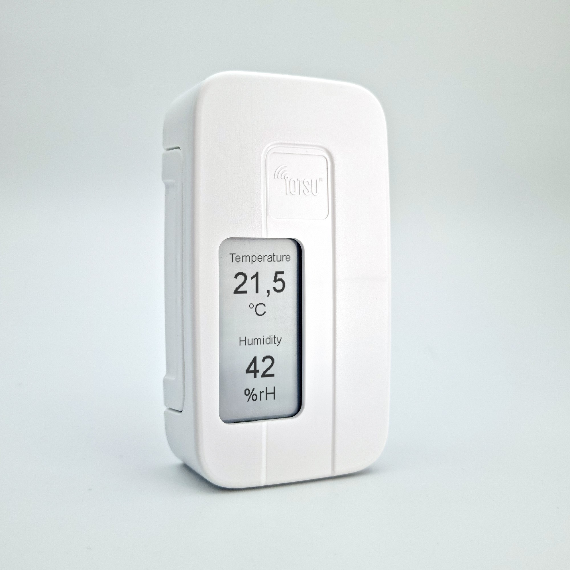 RH/TEMP Näytöllä Etupuoli